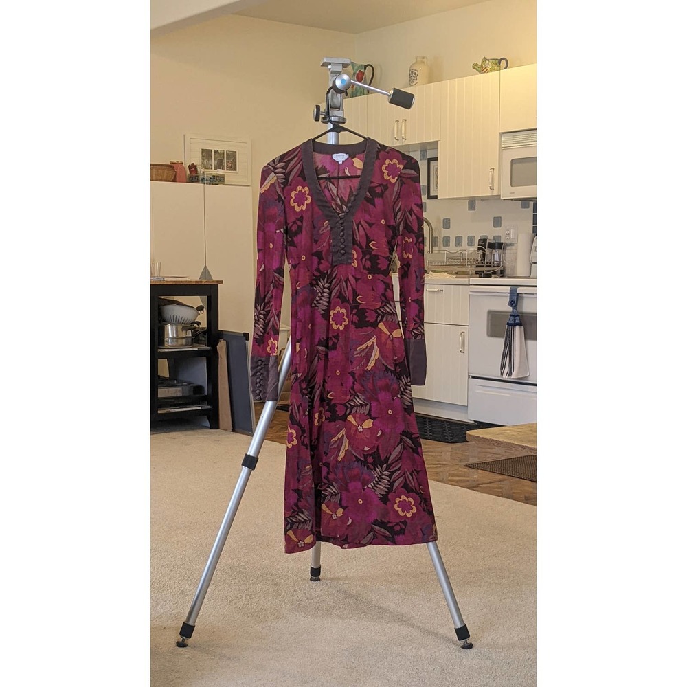 MaxMara Floral Dress - Vintage Size 44
